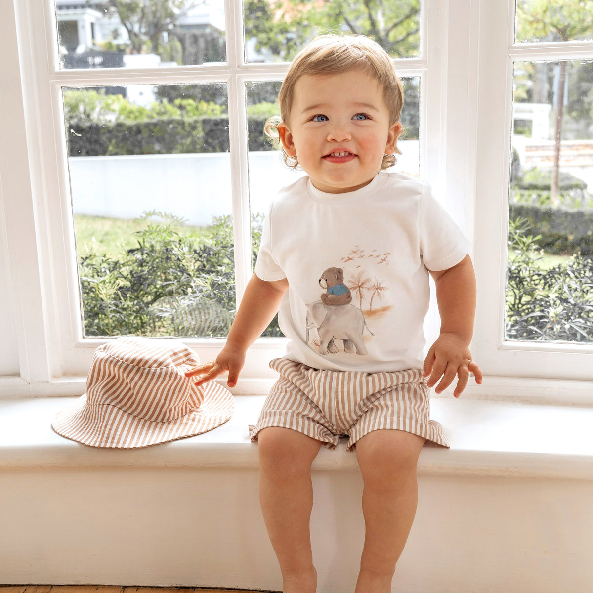 BRADY ORGANIC BEAR TEE