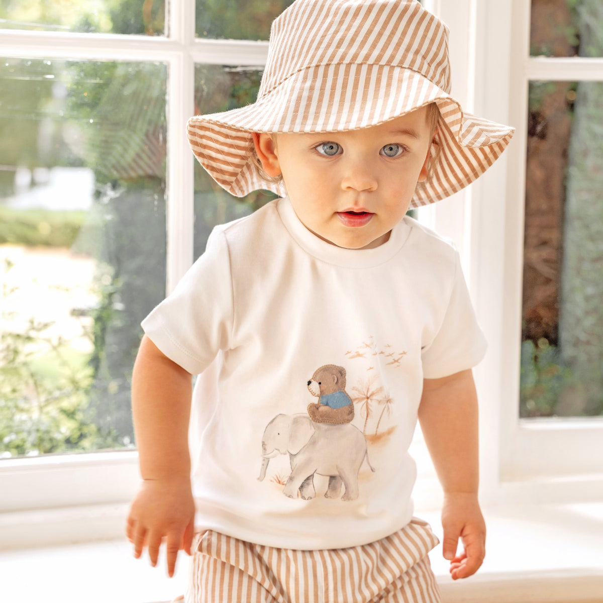BRADY ORGANIC BEAR TEE