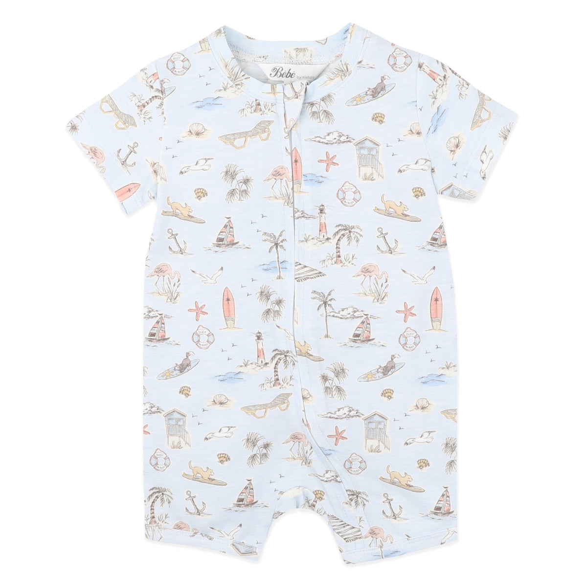 MAX ORGANIC SS ZIPSUIT