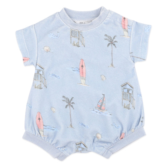 MAX TERRY BEACH ROMPER