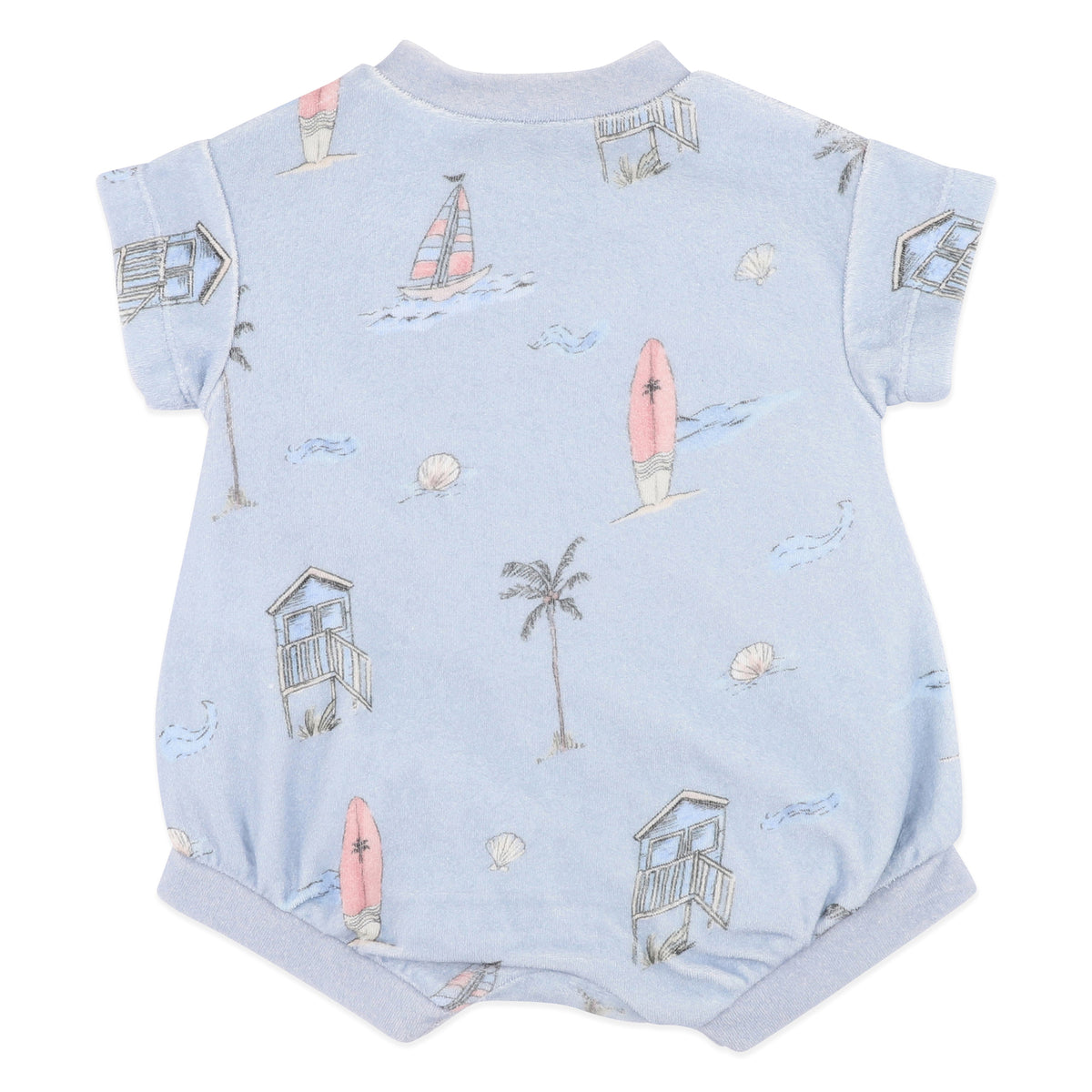 MAX TERRY BEACH ROMPER