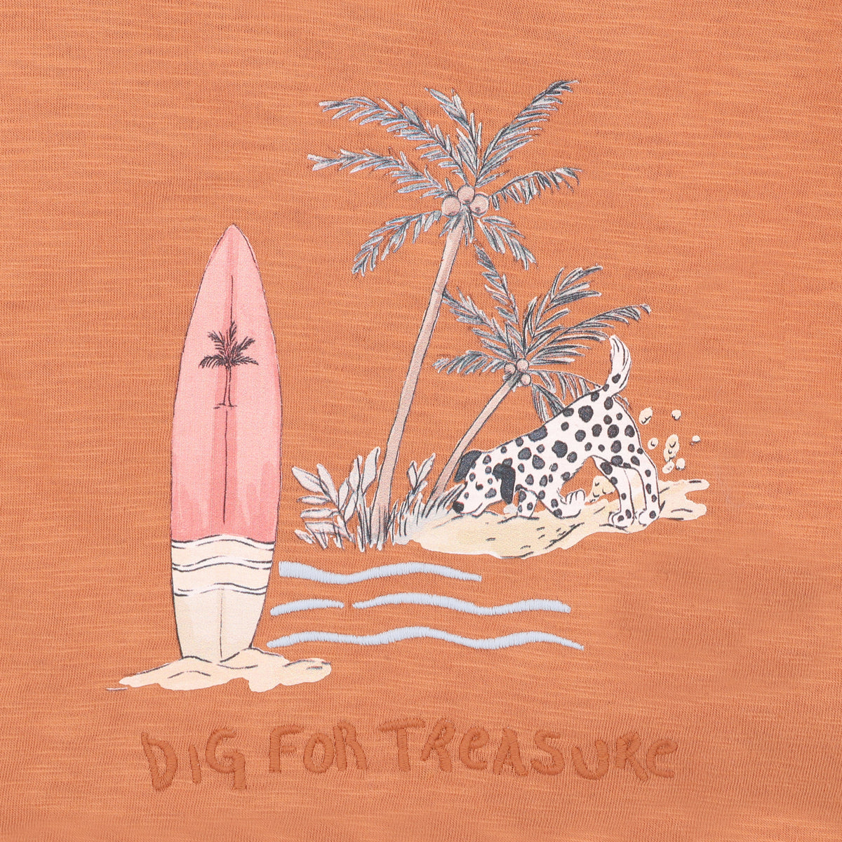 MAX DIG FOR TREASURE TEE