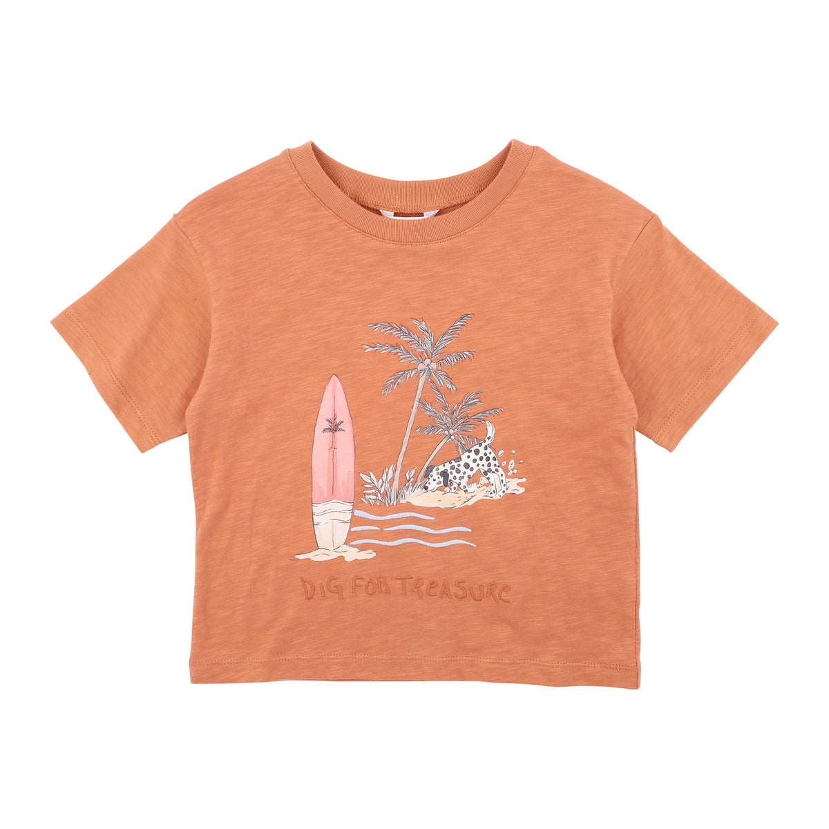 MAX DIG FOR TREASURE TEE 3-5Y