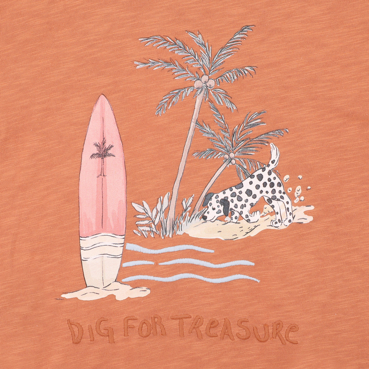 MAX DIG FOR TREASURE TEE 3-5Y