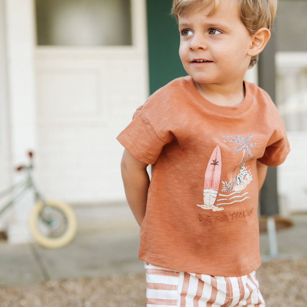 MAX DIG FOR TREASURE TEE 3-5Y