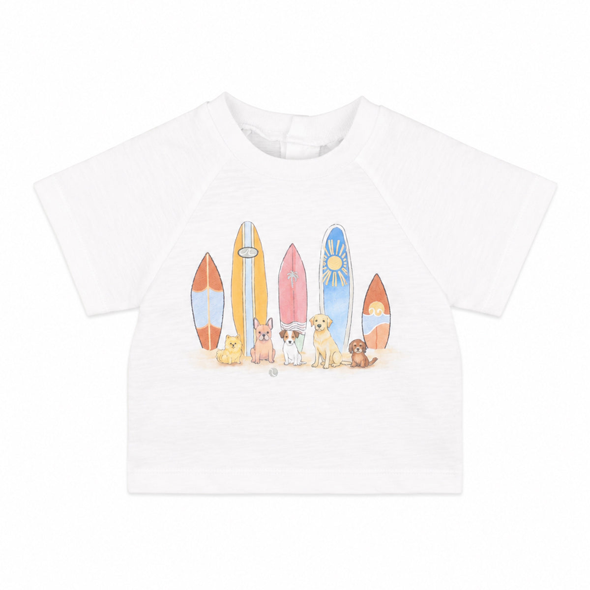 MAX SURFER DOGS TEE