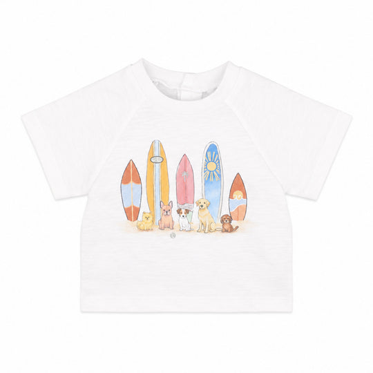 MAX SURFER DOGS TEE