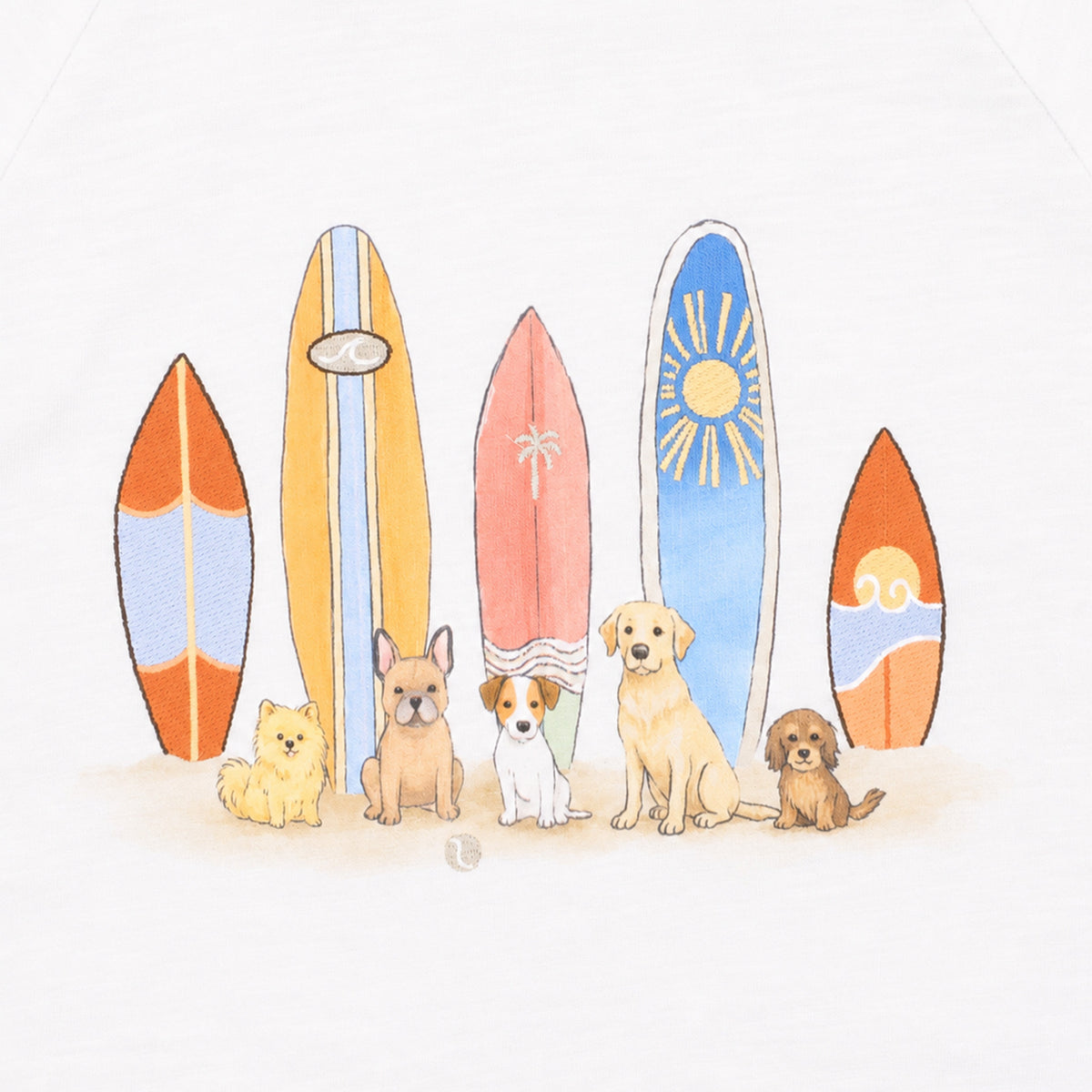MAX SURFER DOGS TEE