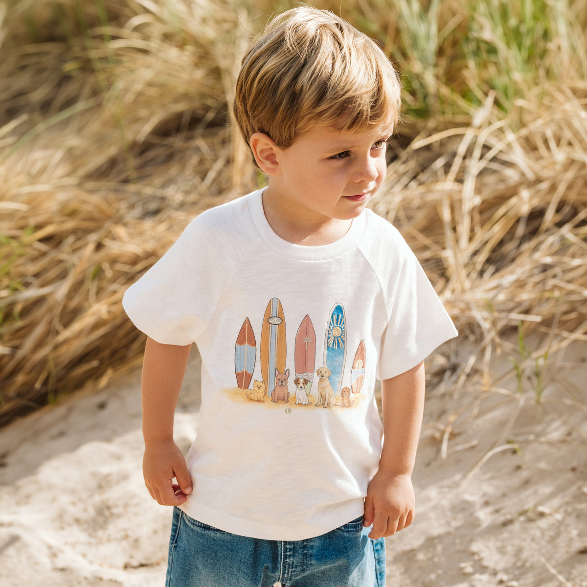 MAX SURFER DOGS TEE
