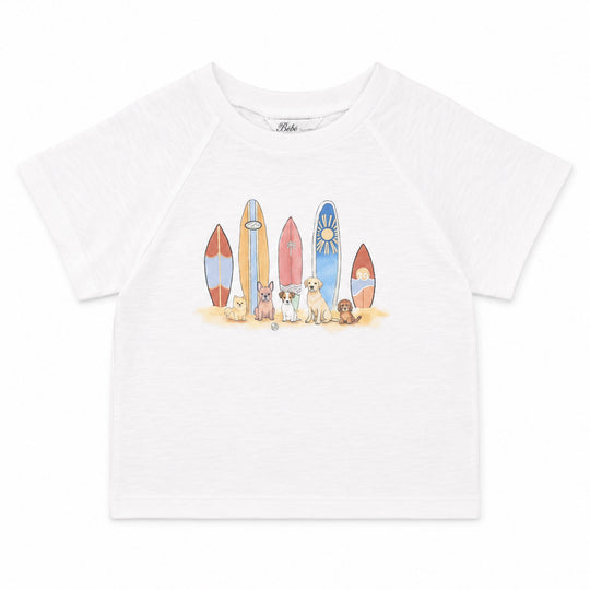 MAX SURFER DOGS TEE 3-5Y