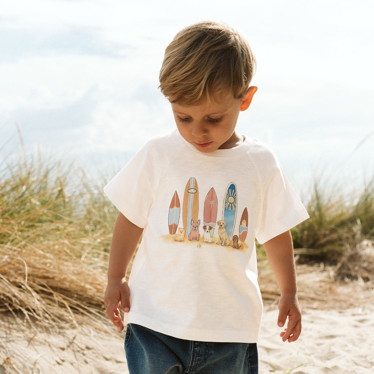 MAX SURFER DOGS TEE 3-5Y