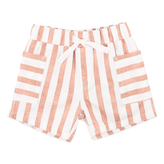 MAX STRIPE SHORTS