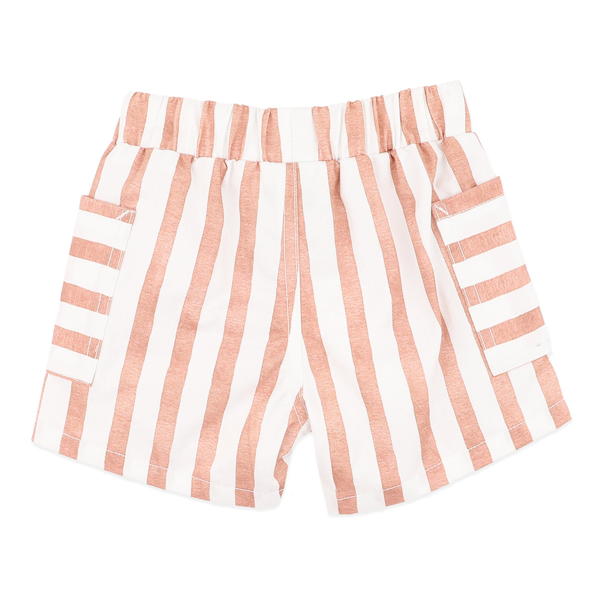 MAX STRIPE SHORTS