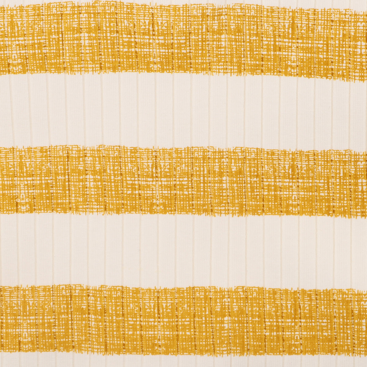 SWAY ORGANIC STRIPE WIDE RIB TEE