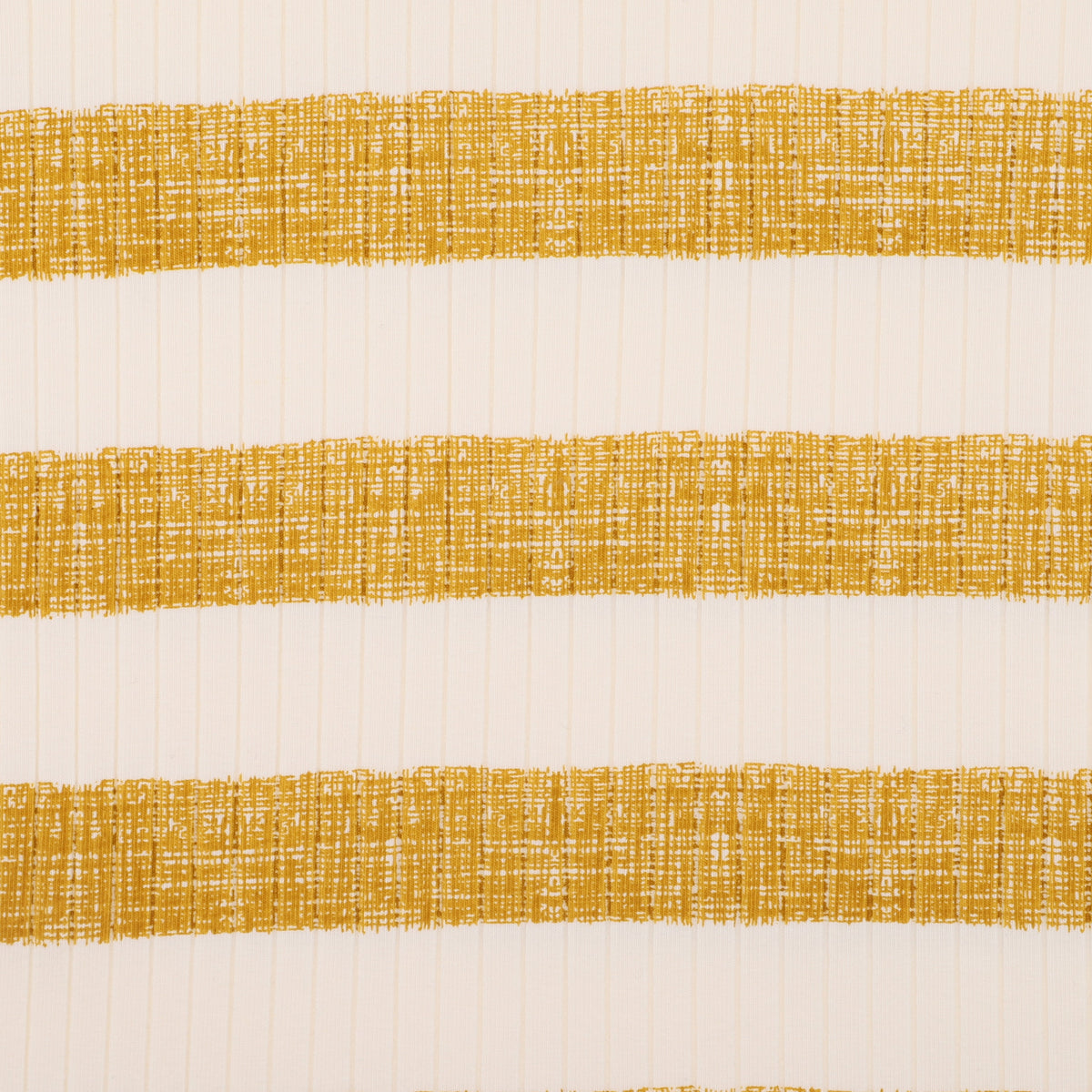 SWAY ORGANIC STRIPE WIDE RIB TEE 3-5Y