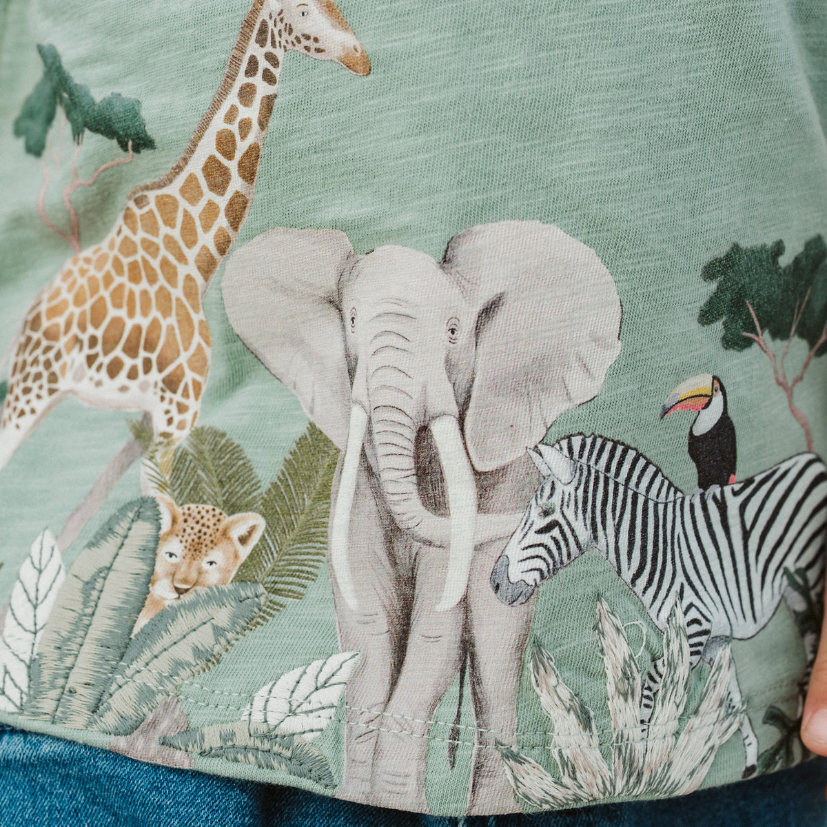 SWAY ORGANIC JUNGLE TEE