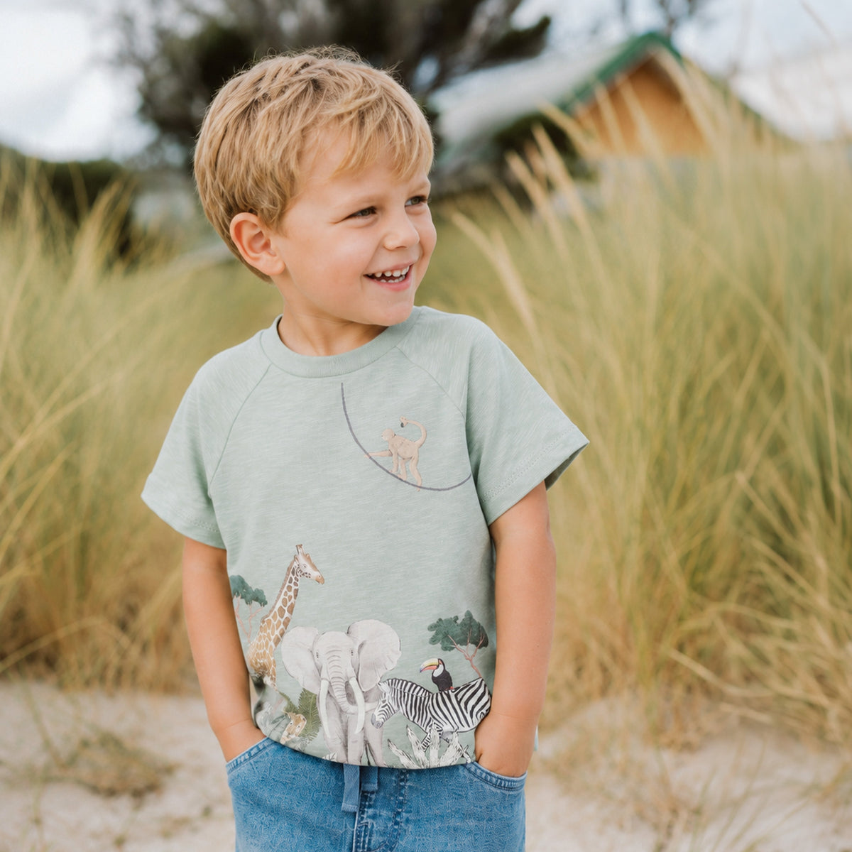 SWAY ORGANIC JUNGLE TEE