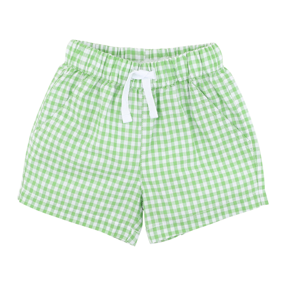 FESTIVE GINGHAM SHORTS