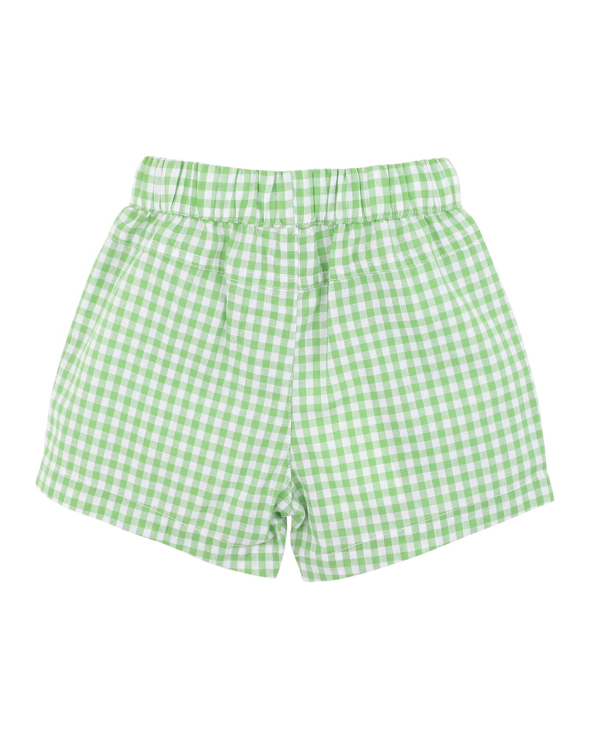 FESTIVE GINGHAM SHORTS