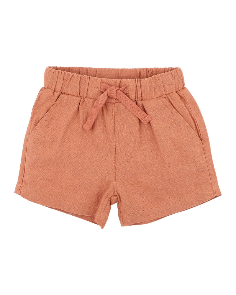EVAN CARAMEL SHORTS