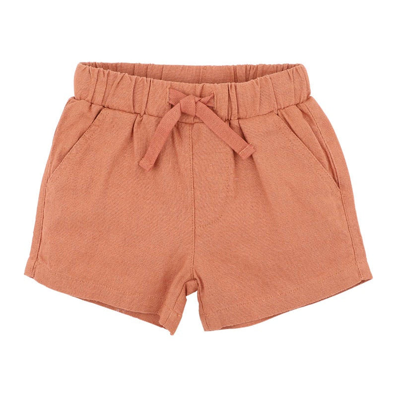 EVAN CARAMEL SHORTS 3-5Y