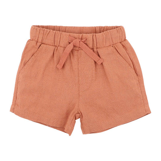 EVAN CARAMEL SHORTS 3-5Y