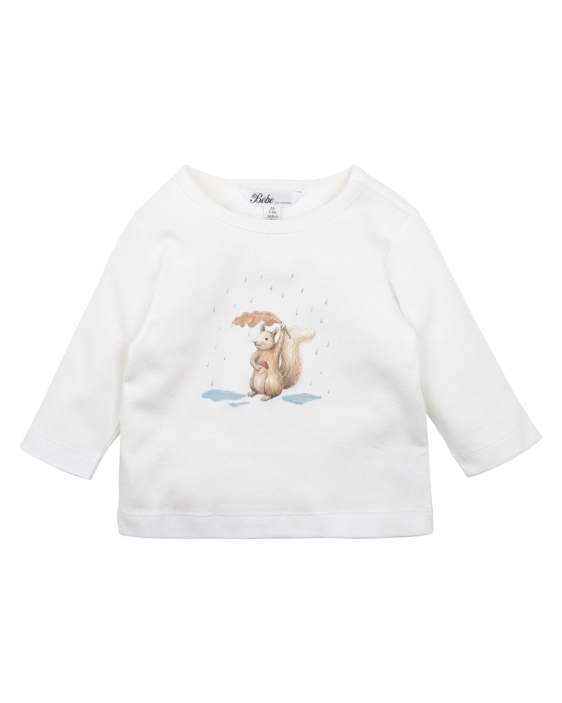 Eli LS Squirrel Tee