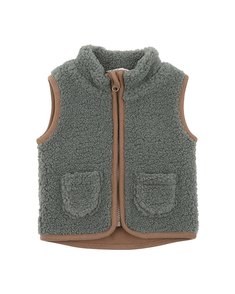 Mateo Zip Up Vest
