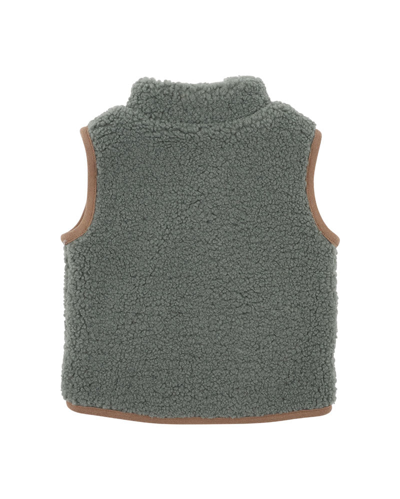 Mateo Zip Up Vest
