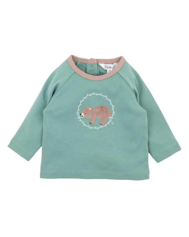 Mateo Lying Bear Tee