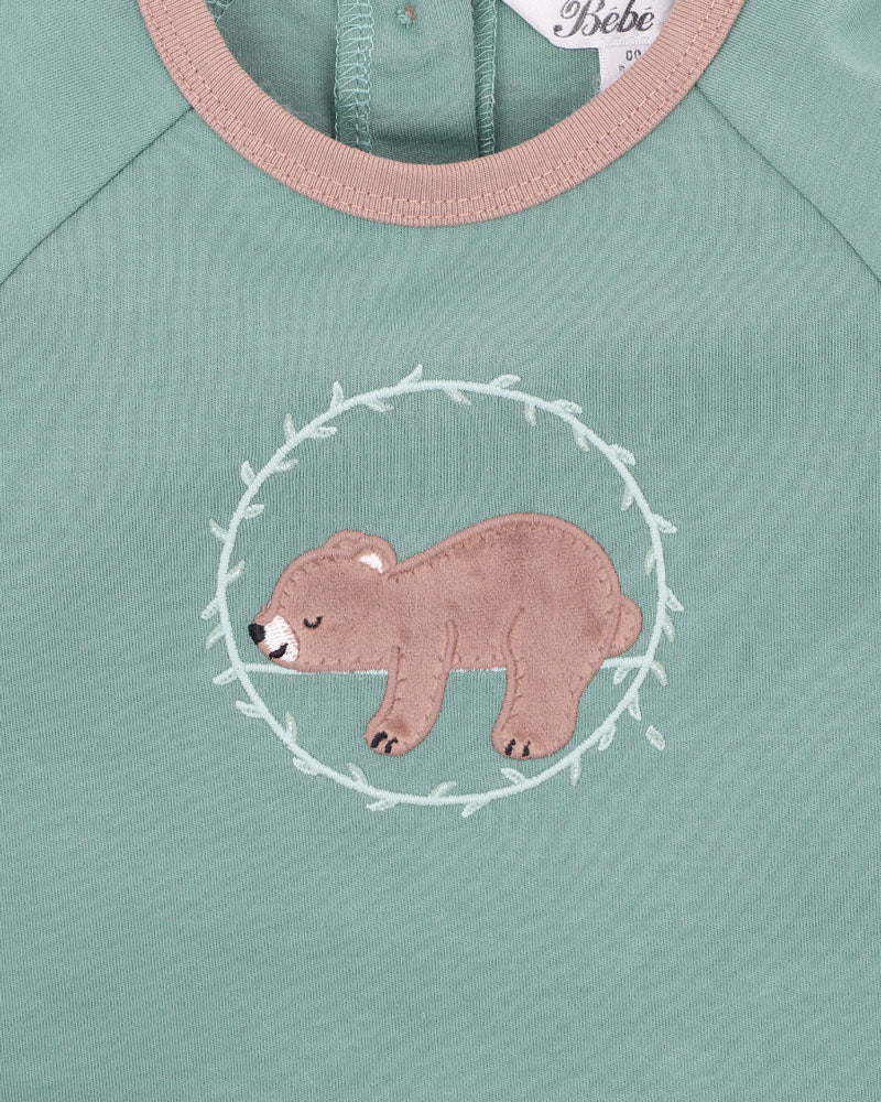 Mateo Lying Bear Tee