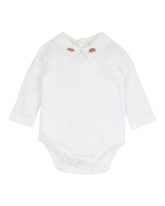 Oliver Emb. Collar Bodysuit