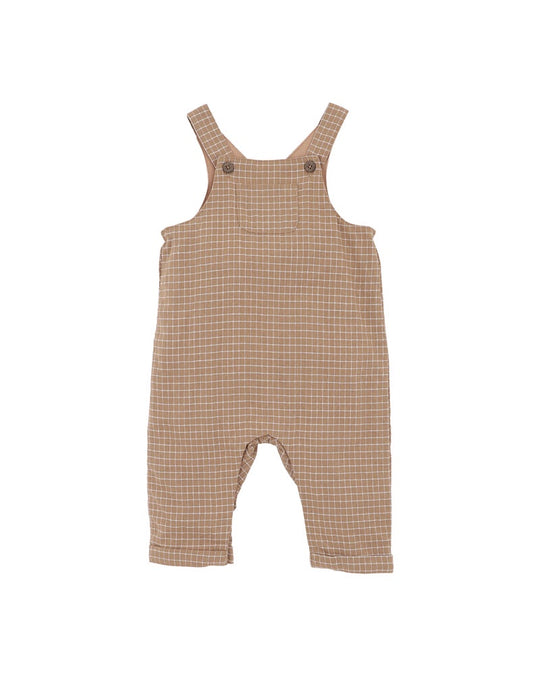 Oliver Check Overalls