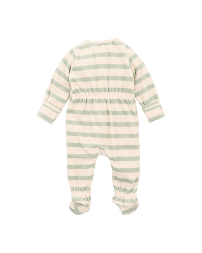 Isaac Stipe LS Velour Onesie
