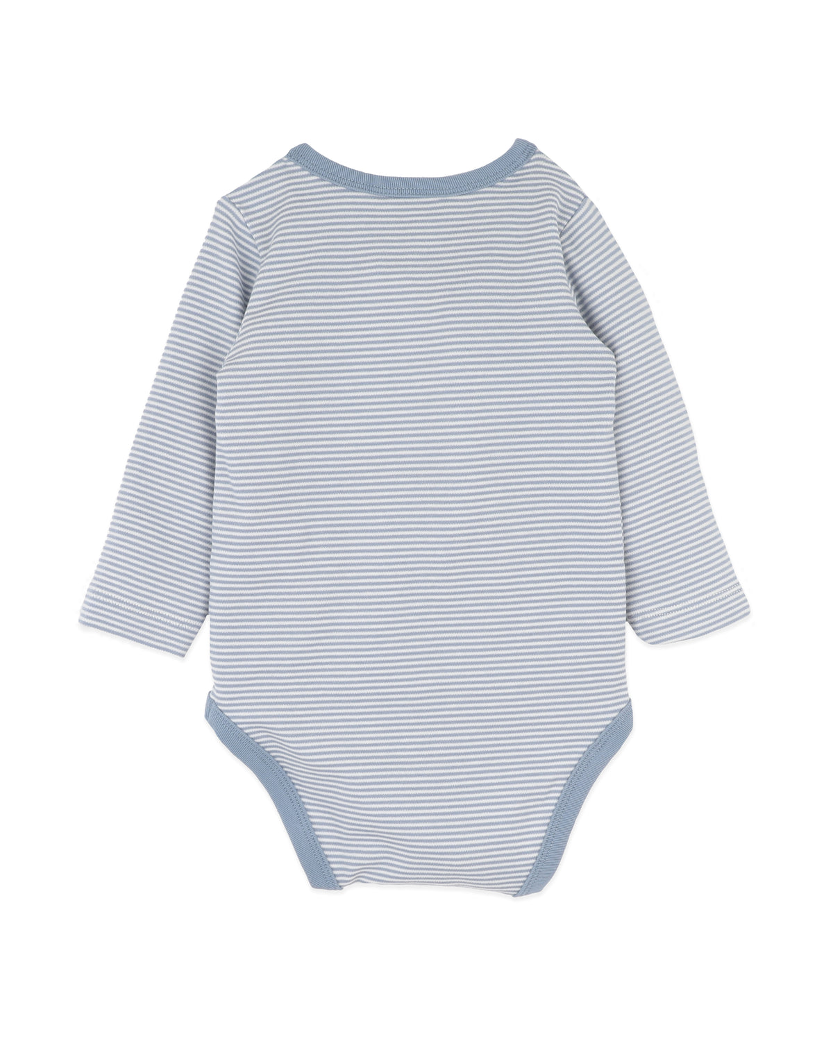 ALVIN ORGANIC STRIPE LS BODYSUIT