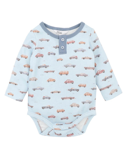 ALVIN CAR ORGANIC LS BODYSUIT