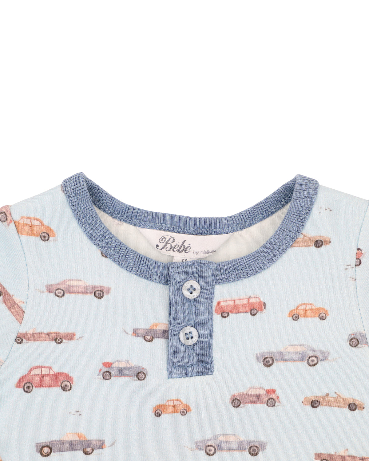 ALVIN CAR ORGANIC LS BODYSUIT
