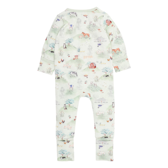 HUNTER ORGANIC LS ZIPSUIT