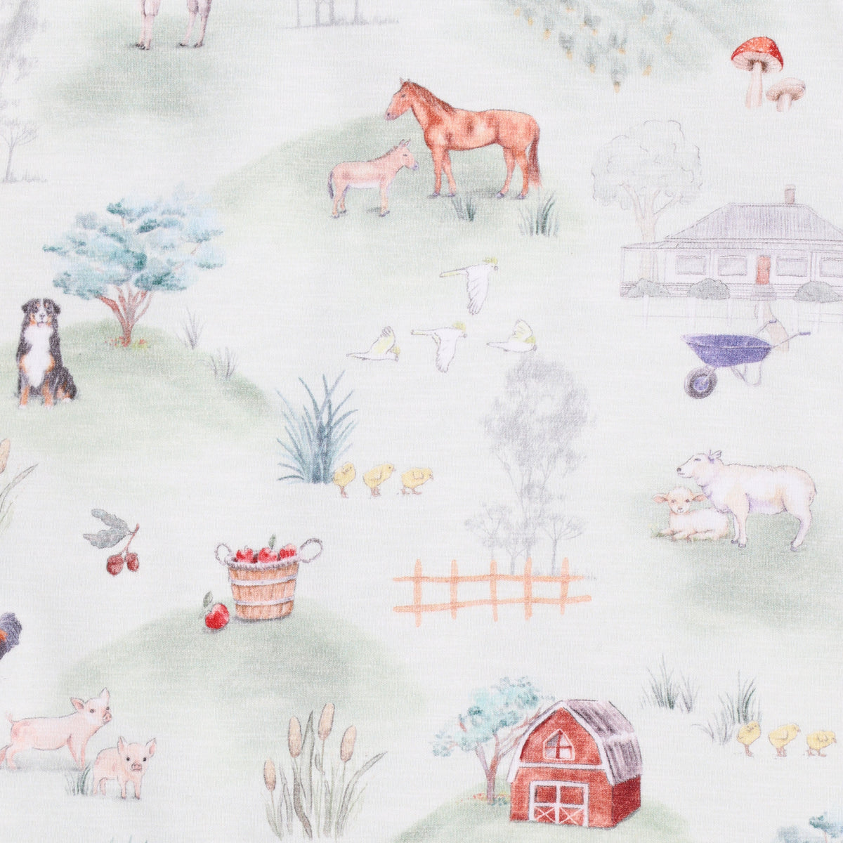 HUNTER ORGANIC LS ZIPSUIT