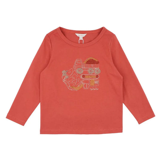 HUNTER TRUCK LS TEE 3-5 YRS
