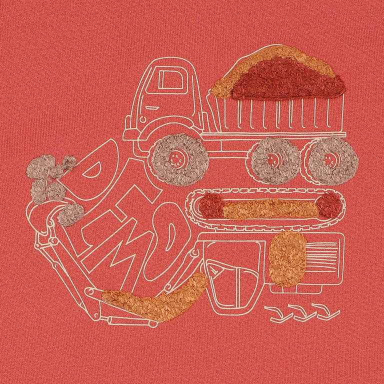 HUNTER TRUCK LS TEE 3-5 YRS