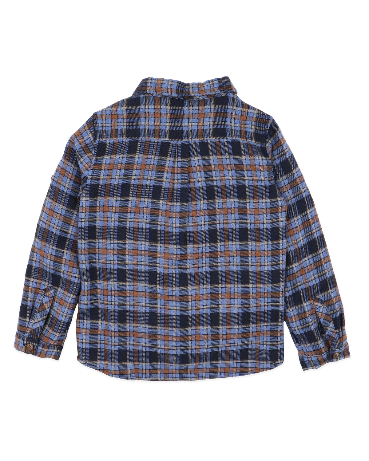 HUNTER CHECK LS SHIRT 3-5 YRS