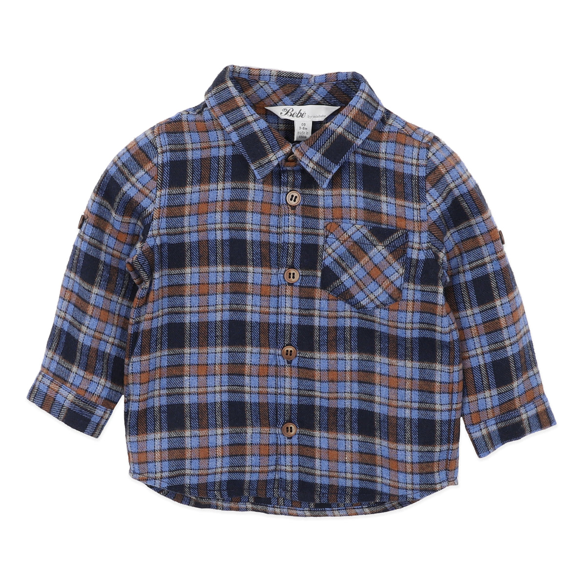 HUNTER CHECK LS SHIRT
