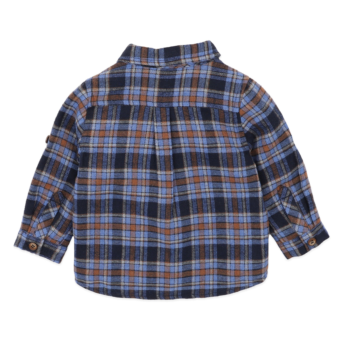 HUNTER CHECK LS SHIRT