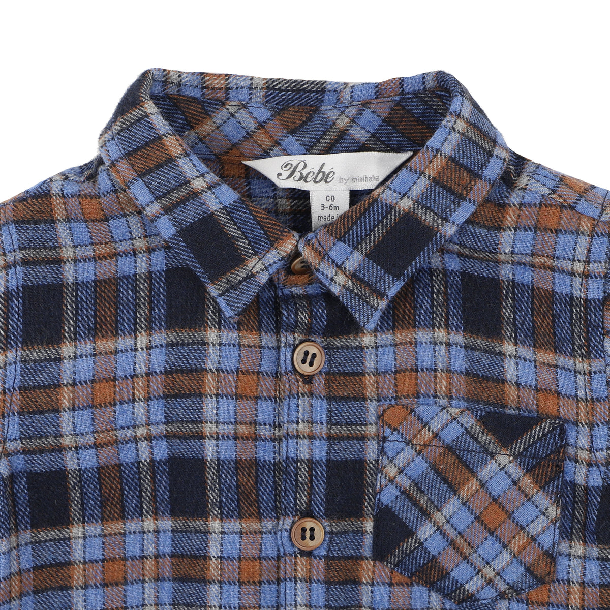 HUNTER CHECK LS SHIRT
