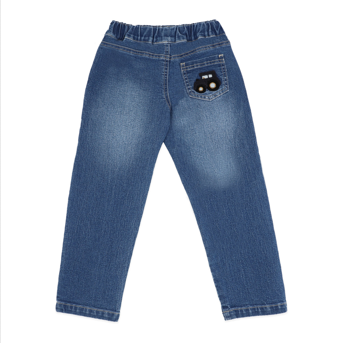 HUNTER DENIM PULL ON JEANS 3-5 YRS