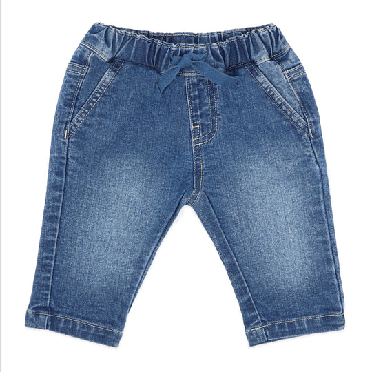 HUNTER DENIM PULL ON JEANS