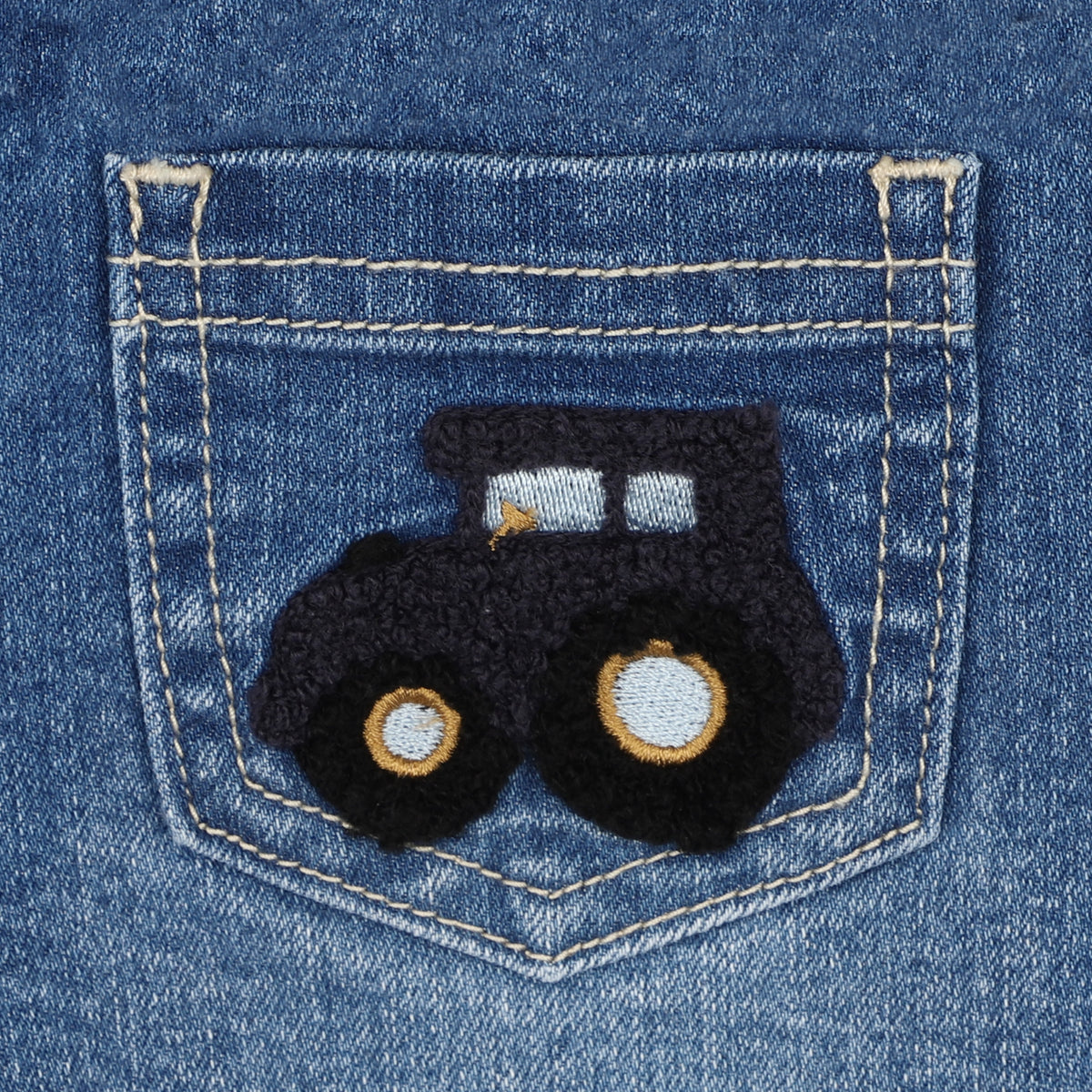 HUNTER DENIM PULL ON JEANS