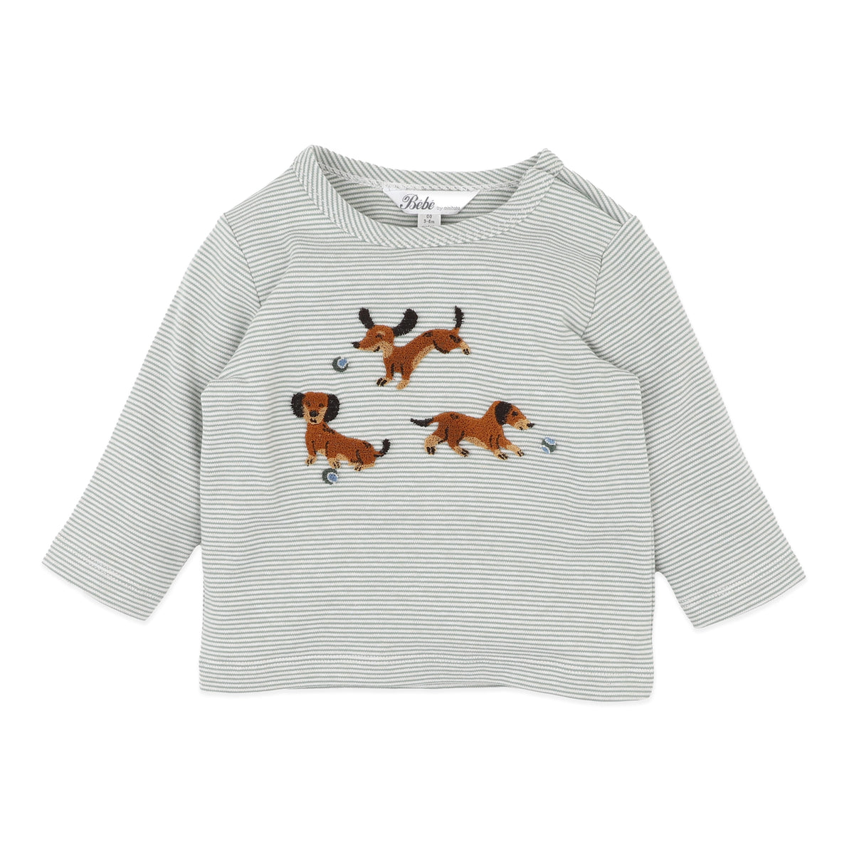 OTTO DOGS ORGANIC LS TEE