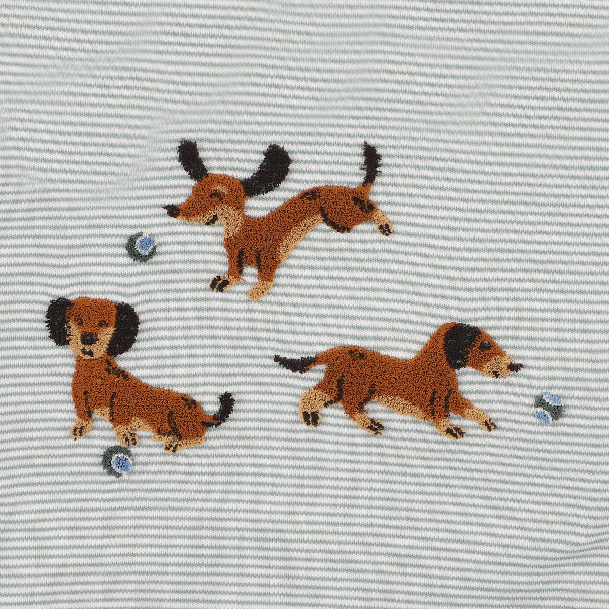 OTTO DOGS ORGANIC LS TEE